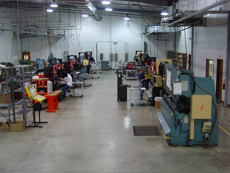 Press Brake Department